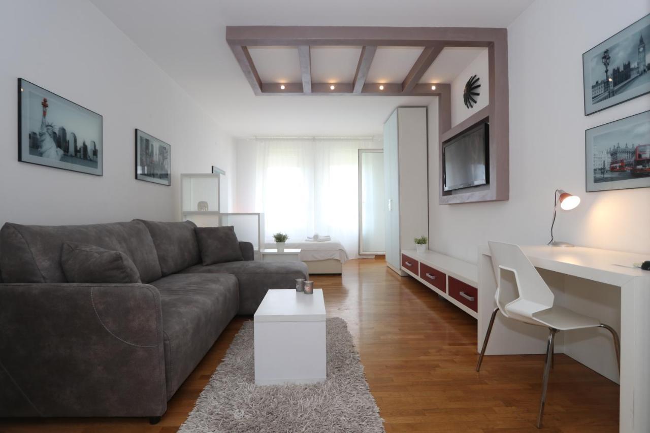 New Belgrade Apartment Belville, Parking 5 Evra Dan Exterior foto